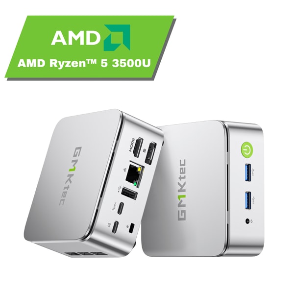 GMKtec NucBox G10 AMD Ryzen 5 3500U Mini-PC Bewertung