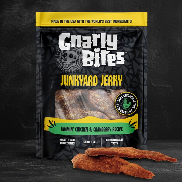 Gnarly Pets Junkyard Jerky review