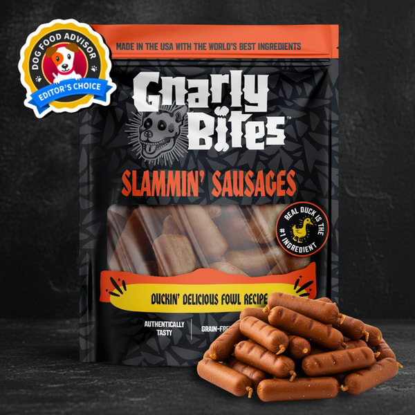 Gnarly Pets Slammin' Duck Sausages Review