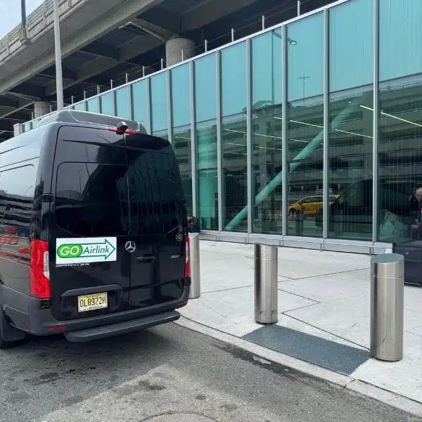 GO Airlink NYC Shared Ride Shuttle Review