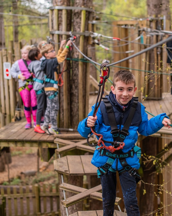 Go Ape Challenge Plus Review