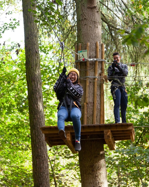 Go Ape Treetop Adventure Plus Review