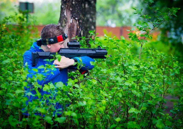 Go Ballistic Paintball Laser Combat Reviews