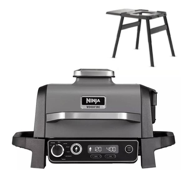 Ninja OG701UK1 Woodfire Electric BBQ Grill & Smoker with Stand Kit Review