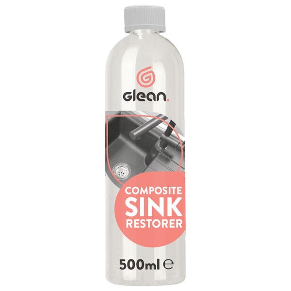 Go Glean Composite Sink Restorer Review