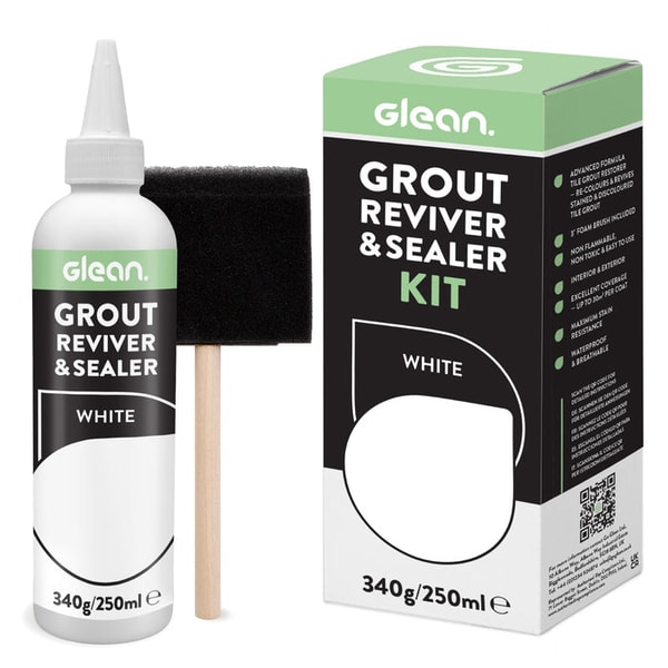 Go Glean Grout Reviver & Sealer Kit Review
