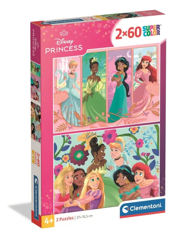 Go-Puzzle 2 Puzzles - Disney Princess Avis