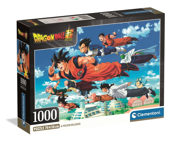 Go-Puzzle Dragon Ball Super Avis