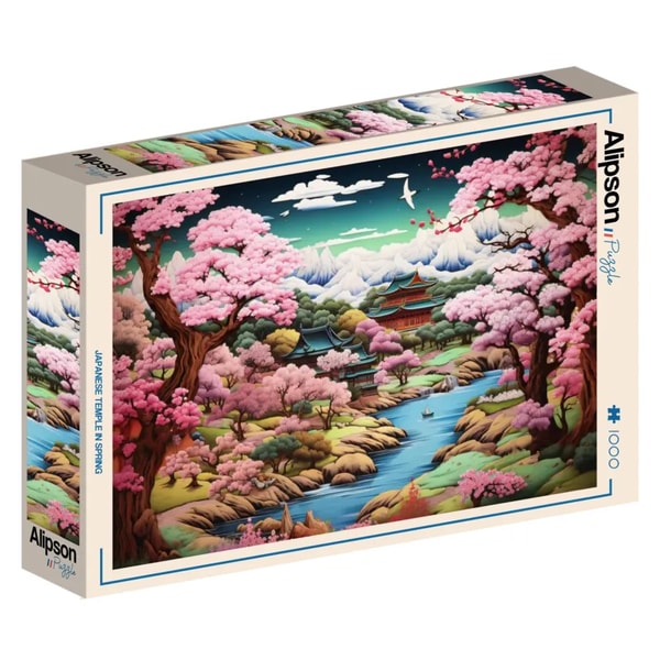 Go-Puzzle Temple Japonais au Printemps Avis