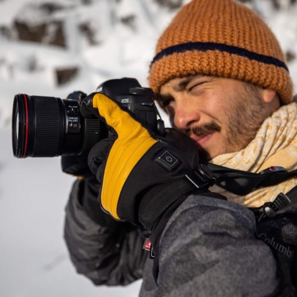Gobi Heat Vertex II Heated Ski Gloves Review