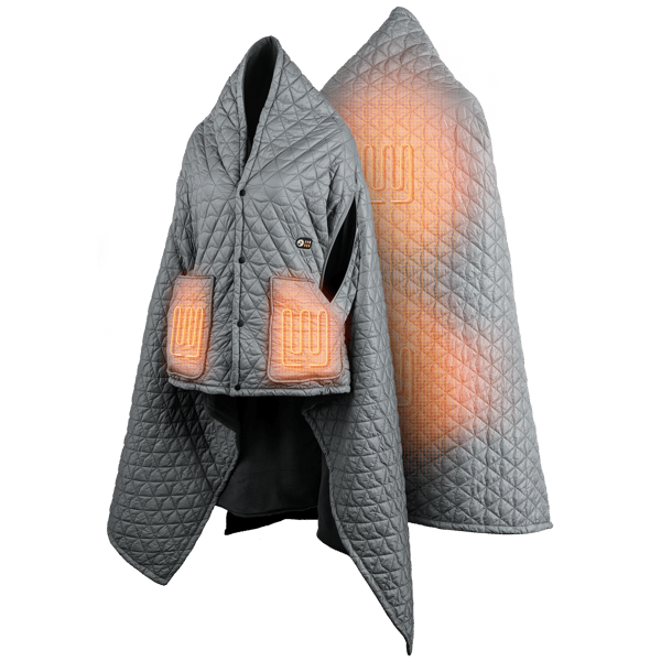 Gobi Heat Cove Heated Wearable Blanket Review