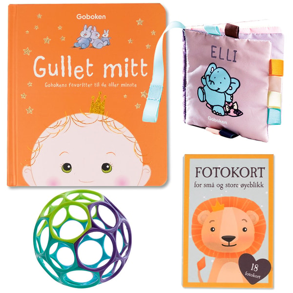 Goboken Gratis velkomstpakke til gravid Anmeldelse