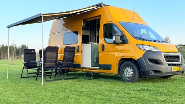 Goboony Happyvanlife - 4p off grid gezins buscamper Beoordeling