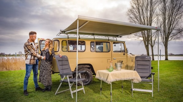 Goboony Charlie - Unieke 2P Toyota BJ 45 Adventure Campervan Beoordeling