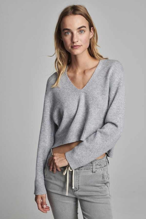 GoCashmere Cashmere trui met diepe V-hals Beoordeling