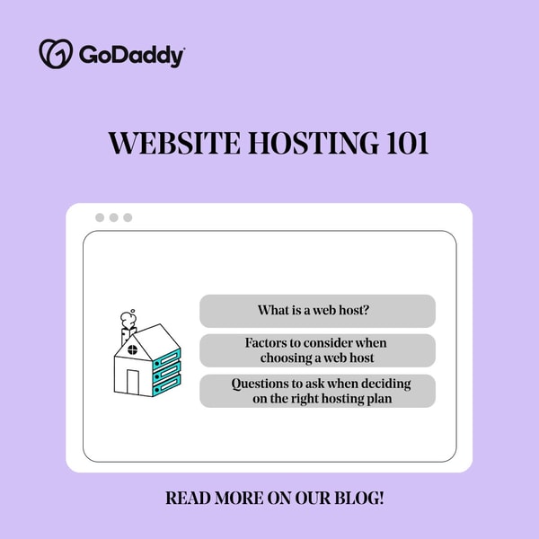 GoDaddy Web Hosting Review