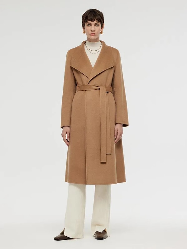 GOELIA Cashmere Coat Review