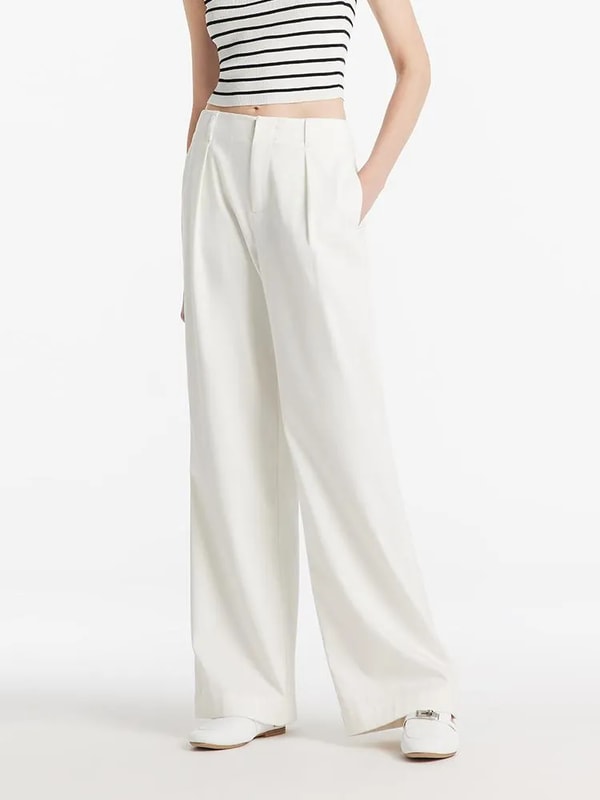 GOELIA Oil-Resistant Wide Leg Jeans Review