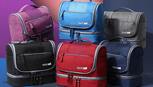 GoGroopie Hanging Waterproof Travel Toiletry Bag Review