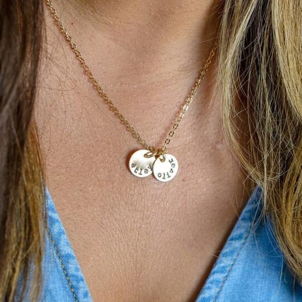 Going Golden Dainty Round Name Necklace Review