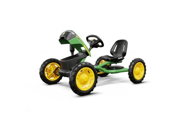 GoKart Laden BERG Buddy John Deere Bewertung