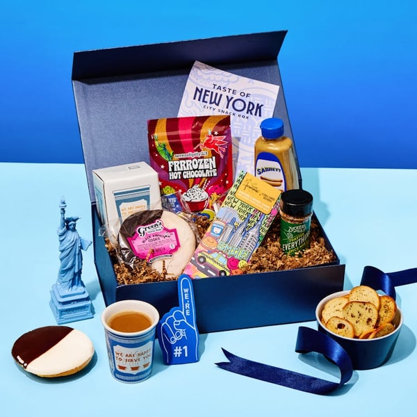 Goldbelly Taste of New York City Snack Box Review