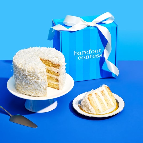Goldbelly Ina Garten&rsquo;s Coconut Cake Review