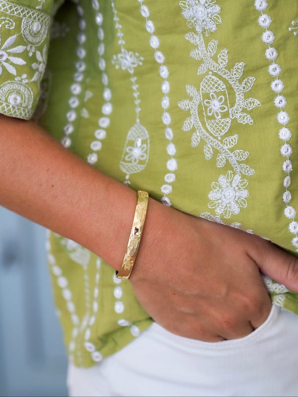 Goldbug Collection Love Train Cuff Review