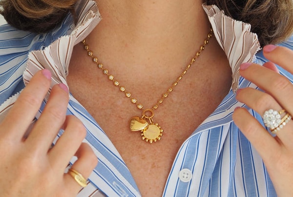 Goldbug Collection Baby Puffy Heart Charm Review