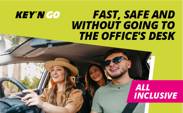 Goldcar Key'n Go Review