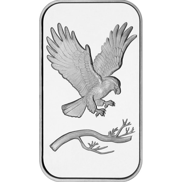 GoldClub Direct 1 oz STM Eagle Silver Bar Review