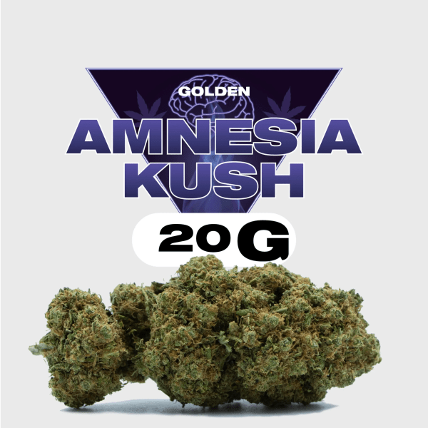 Golden CBD Amnesia Kush Avis