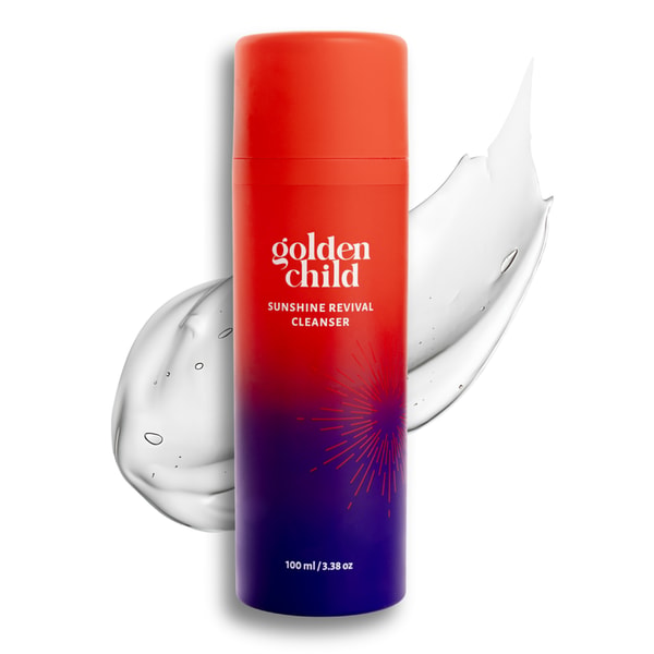 Golden Child Skin Sunshine Revival Cleanser Review