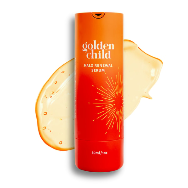 Golden Child Skin Halo Renewal Serum Review