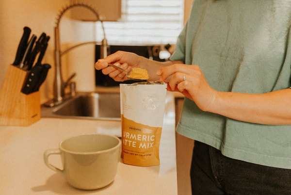 Golden Root Original Turmeric Latte Mix Review