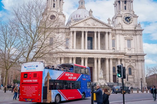 Golden Tours Hop-On Hop-Off Bus Tour Review