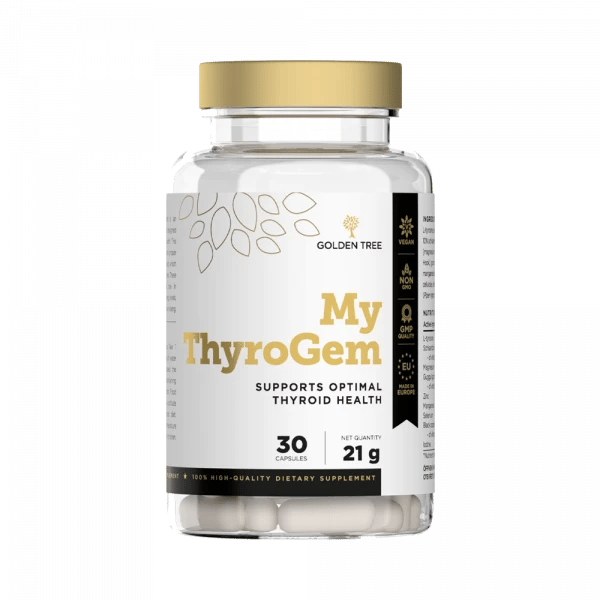 Golden Tree My ThyroGem Recenzija