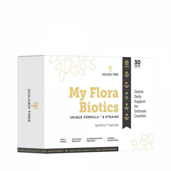 Golden Tree My Flora Biotics Recenzija
