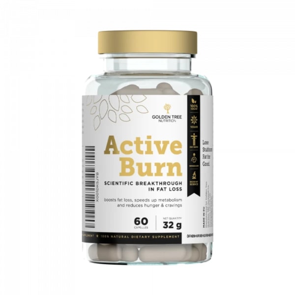 Golden Tree Active Burn Recenzja