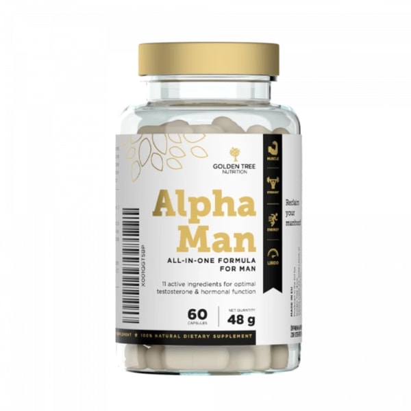 Golden Tree Alpha Man Rese&ntilde;a