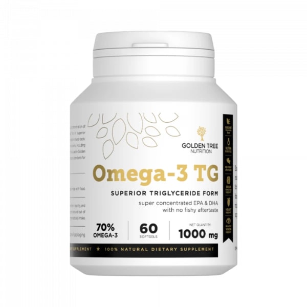 Golden Tree Omega 3 TG Rese&ntilde;a