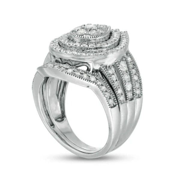 Goldia Vintage Diamond Bridal Set Review