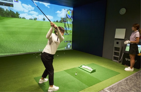 GOLF NEXT 24 プライベートゴルフブース レビュー