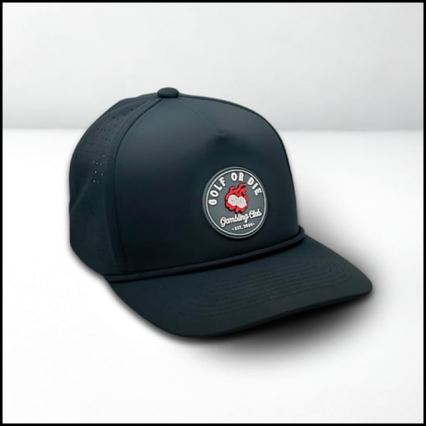 Golf or Die Review: Golf or Die The Gambling Club Snapback Reviews
