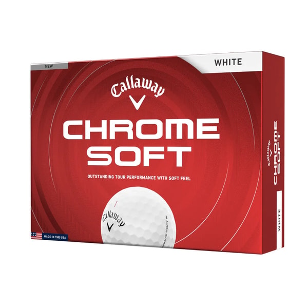 Golf Tees 2026 Callaway Chrome Soft Review