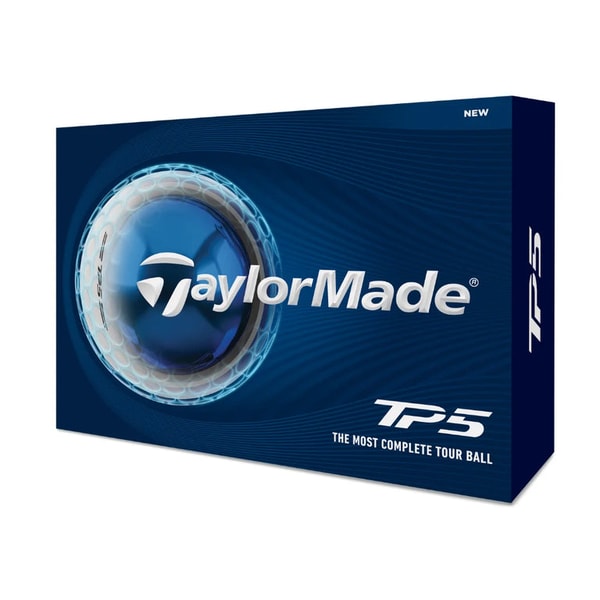 Golf Tees TaylorMade 2026 TP5 Review