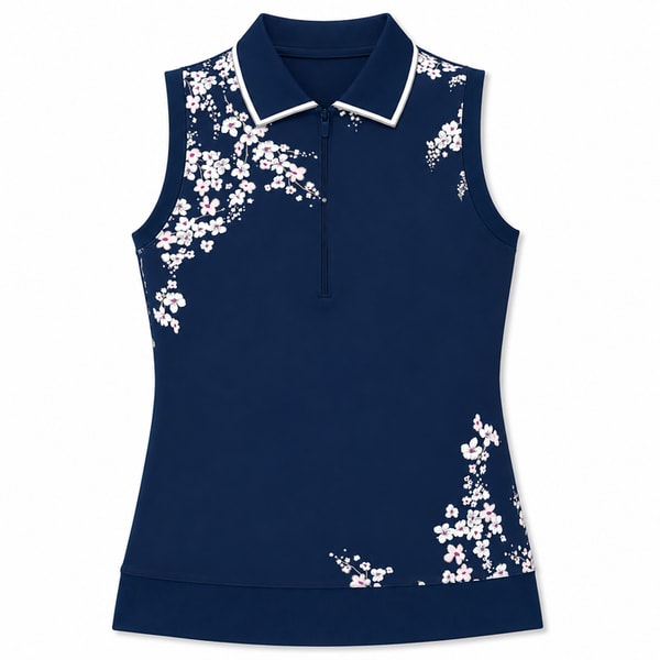 Golf4Her Callaway Floral Blossom Rib Sleeveless Polo [SF26] Review