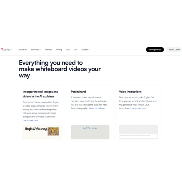 Golpo AI Functionality Review