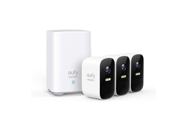 Good Buyz Eufy Security Cam 2C Pro 2K Security Kit 3Pack plus HomeBase 2 Unit Review