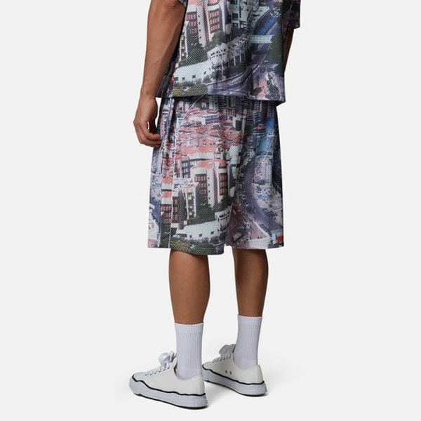 Good For Nothing Monogram Mesh Baggy Monaco Short Review